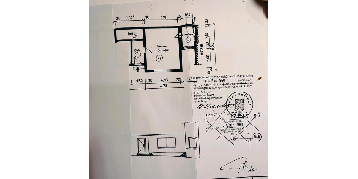 1 Zimmer Apartment 1 zimmer