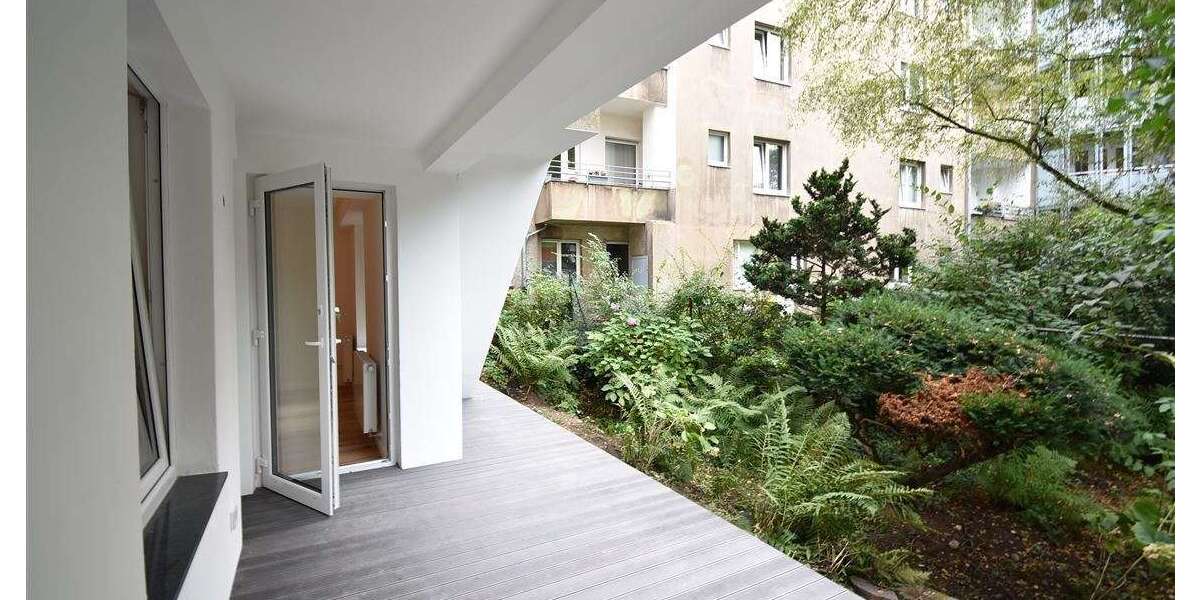 Etagenwohnung Düsseldorf Heerdt - 2 Zimmer, 48 m&sup2;, 1.100&euro; | Angebot:26645258