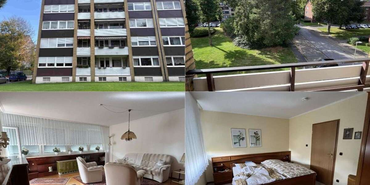 Etagenwohnung Neukirchen-Vluyn Vluyn - 3 Zimmer, 80 m&sup2;, 155.000&euro; | Angebot:25550302