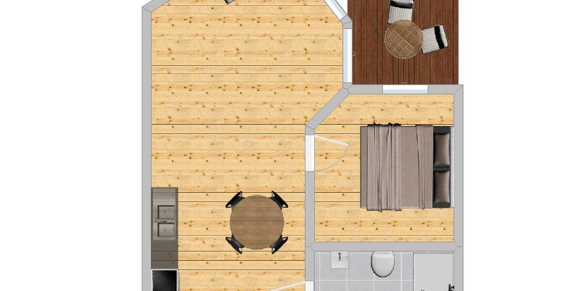 Etagenwohnung Viersen Stadtmitte - 1 Zimmer, 40 m&sup2;, 650&euro; | Angebot:26903131