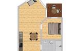 Etagenwohnung Viersen Stadtmitte - 1 Zimmer, 40 m&sup2;, 650&euro; | Angebot:26903131