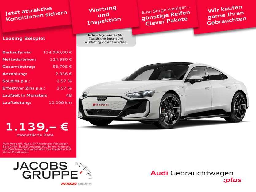 Audi e-tron 11.624 km 124.980 € Mönchengladbach 41066