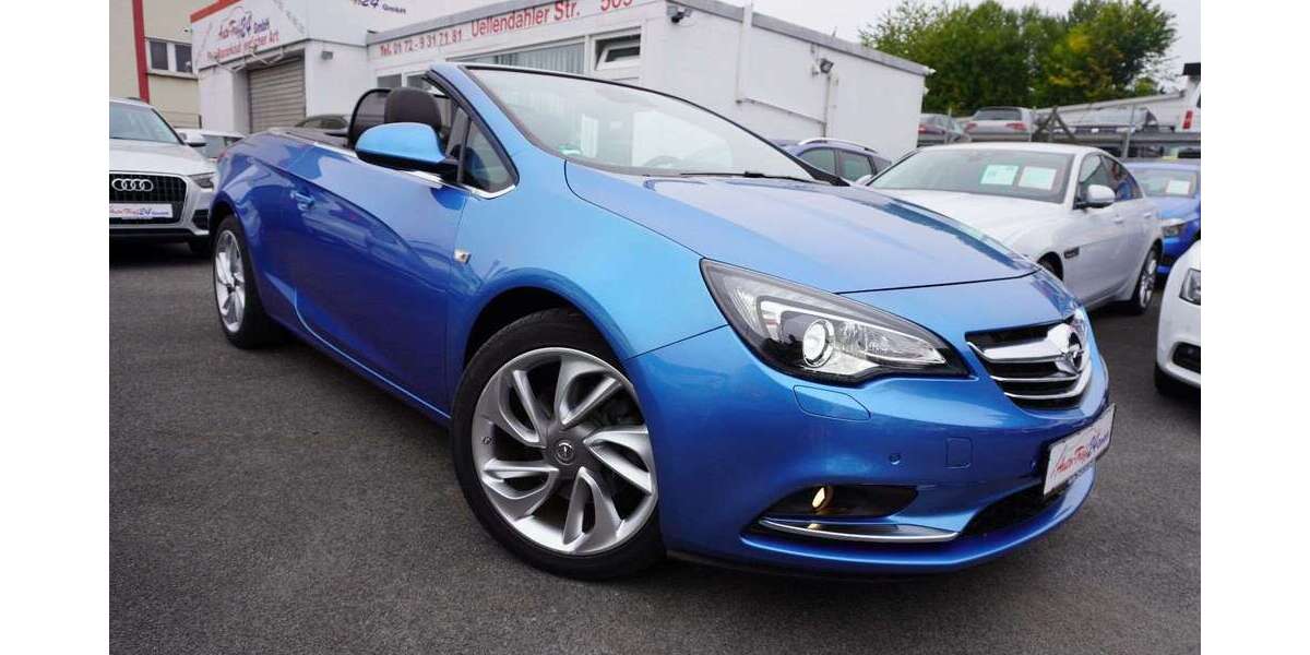 Opel Cascada 61.000 km 14.990 &euro; Wuppertal 42109