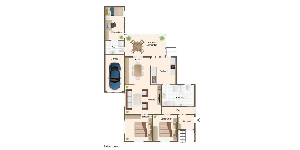 Mehrfamilienhaus, Wohnhaus Pulheim - 7 Zimmer, 155 m&sup2;, 629.000&euro; | Angebot:26819883