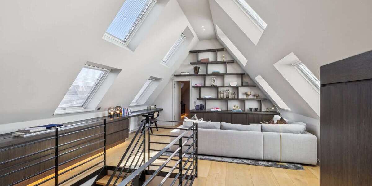 Etagenwohnung Düsseldorf-Oberkassel Oberkassel - 5 Zimmer, 238 m&sup2;, 1.980.000&euro; | Angebot:26472959