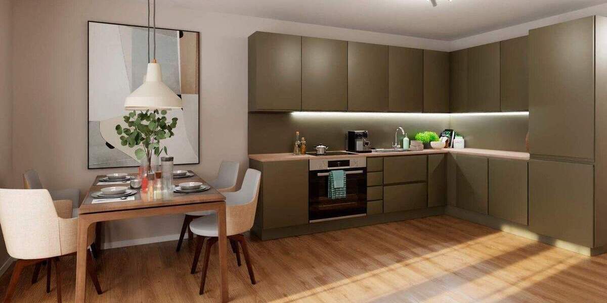 3-Zimmer-Wohnung mit 37 m² Gartenanteil und Loggia in Südausrichtung 3 zimmer