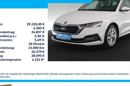 Skoda Octavia 39.679 km 29.220 &euro; Krefeld 47803