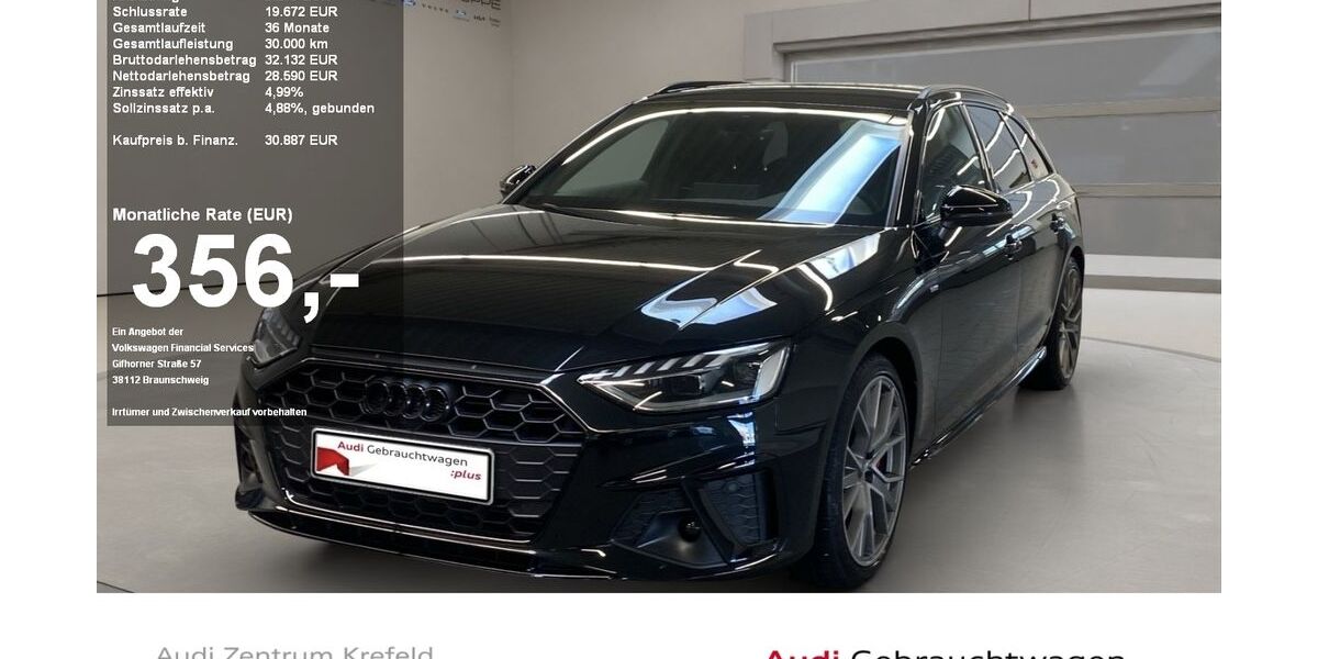 Audi A4 60.333 km 30.387 &euro; Krefeld 47805