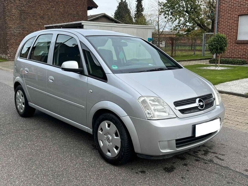 Opel Meriva 114.000 km 2.100 € Mönchengladbach 41063
