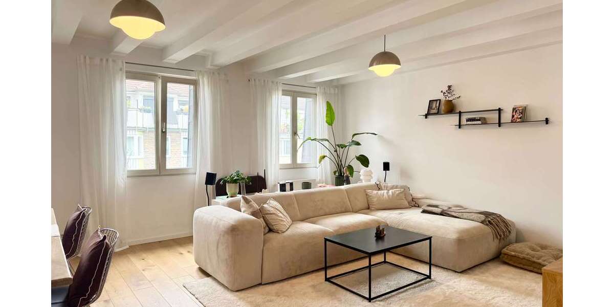 Etagenwohnung Düsseldorf Stadtbezirk 3 - 3.5 Zimmer, 104 m&sup2;, 635.000&euro; | Angebot:25722986