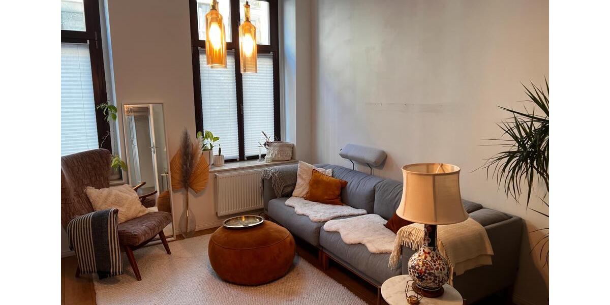 Charmante 2-Zimmer Altbauwohnung mit Balkon in Elberfeld 2 zimmer