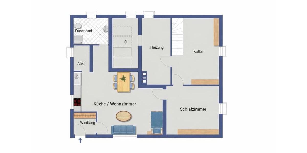 Bungalow Köln Ehrenfeld - 5 Zimmer, 180 m&sup2;, 1.600&euro; | Angebot:25371514