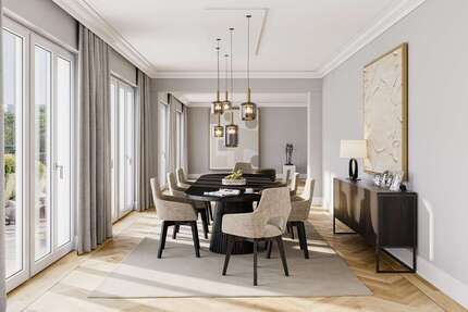 Wohnung zum Kaufen in Düsseldorf 1.444.500 € 113 m² 3 zimmer