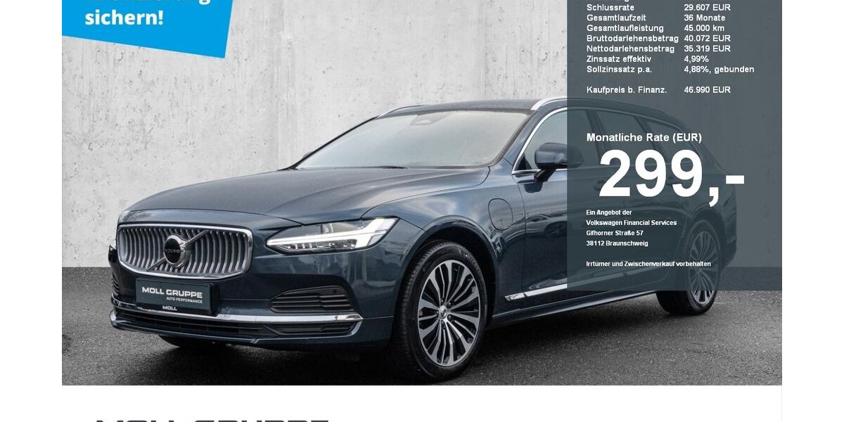 Volvo V90 25.412 km 46.990 &euro; Düsseldorf 40474