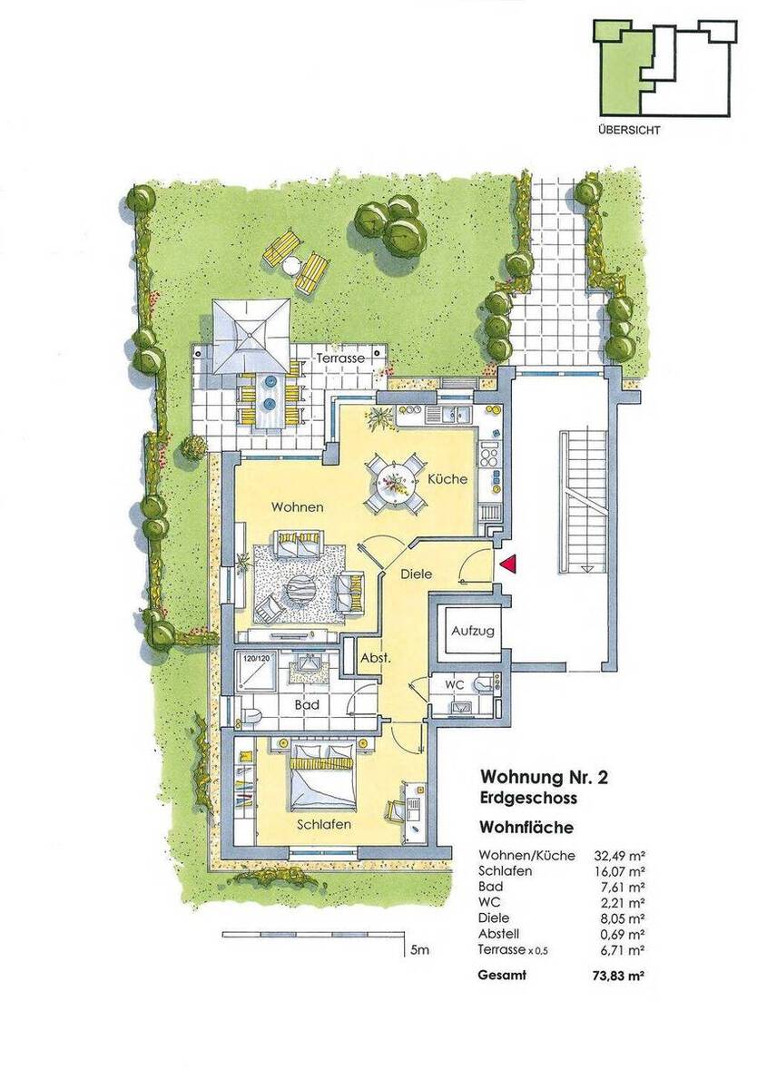 GARTENWohnung IN REUSRATH!!!