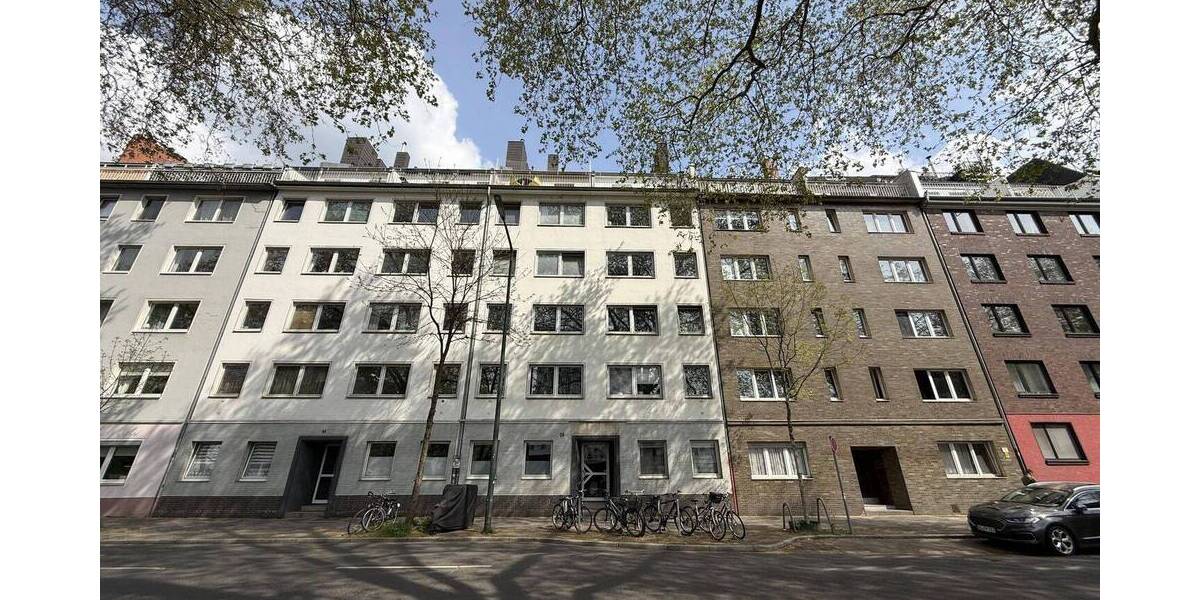 Etagenwohnung Düsseldorf Düsseltal - 2 Zimmer, 52 m&sup2;, 280.000&euro; | Angebot:26733466