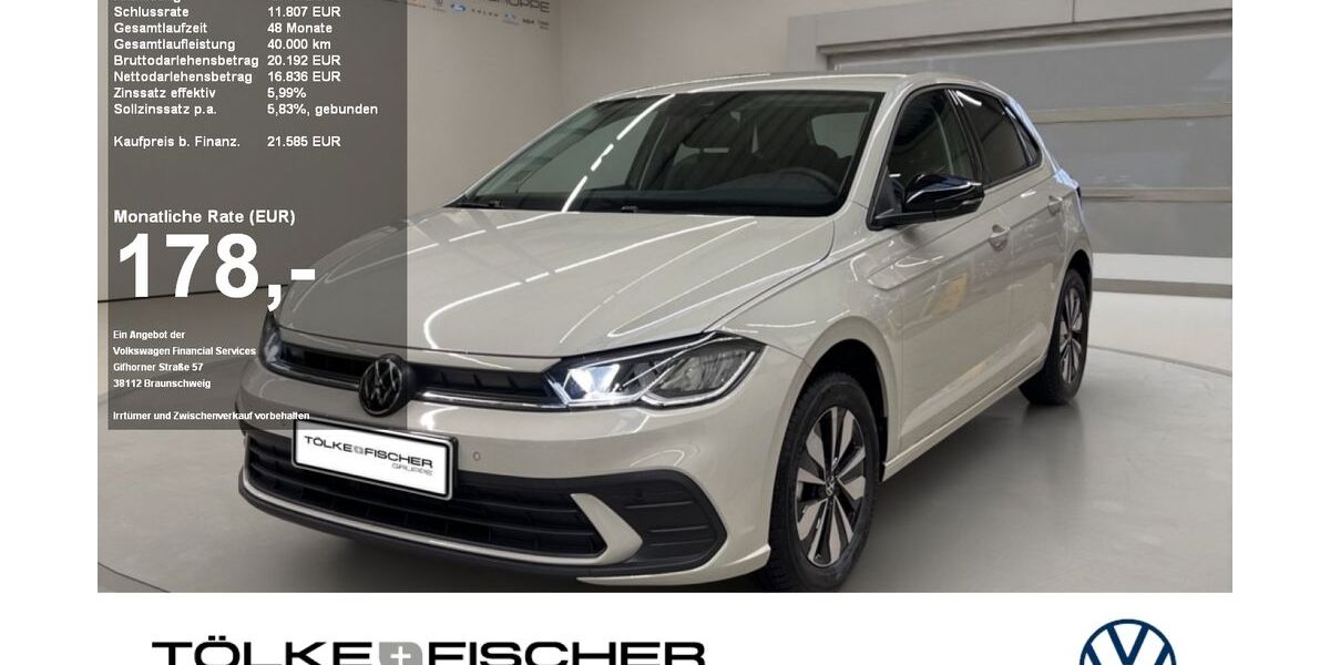 VW Polo 1.200 km 21.585 &euro; Krefeld 47805
