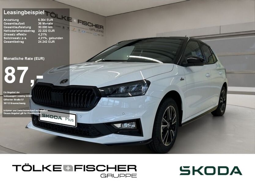 Skoda Fabia 7.500 km 22.222 € Krefeld 47804
