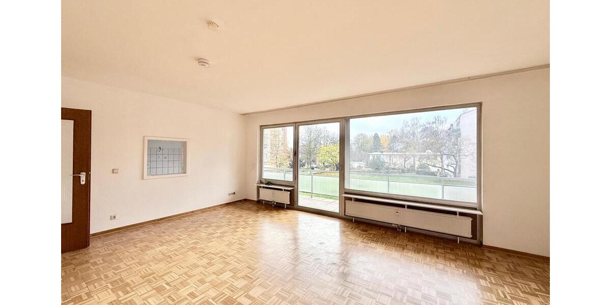 Erdgeschoßwohnung Düsseldorf Stadtbezirk 6 - 3 Zimmer, 93 m&sup2;, 1.250&euro; | Angebot:23762122