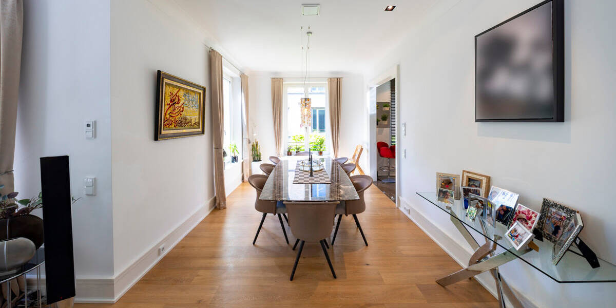 Etagenwohnung Düsseldorf / Stockum Stockum - 3 Zimmer, 157 m&sup2;, 1.490.000&euro; | Angebot:24115491