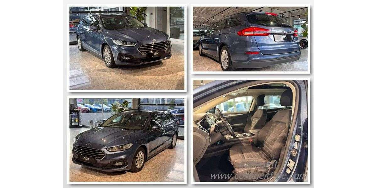 Ford Mondeo 83.121 km 16.980 &euro; Remscheid 42897