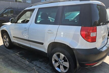 Skoda Yeti 213.416 km 5.980 &euro; Heiligenhaus 42579