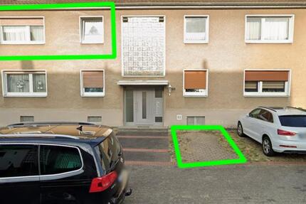 3-Zimmer-Wohnung 83 qm, Balkon, EBK, PKW-Stellplatz, Ruhige Lage 3 zimmer