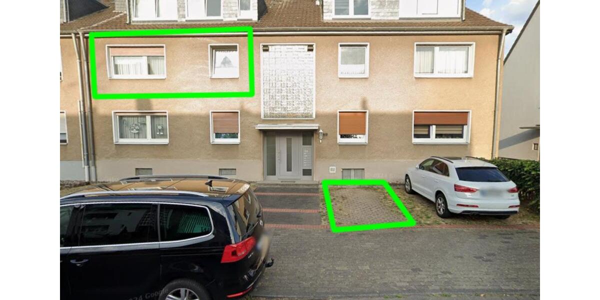 3-Zimmer-Wohnung 83 qm, Balkon, EBK, PKW-Stellplatz, Ruhige Lage 3 zimmer