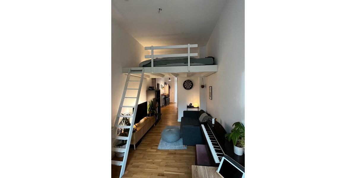 Erdgeschoßwohnung Wuppertal Arrenberg - 1 Zimmer, 27 m&sup2;, 430&euro; | Angebot:26424579