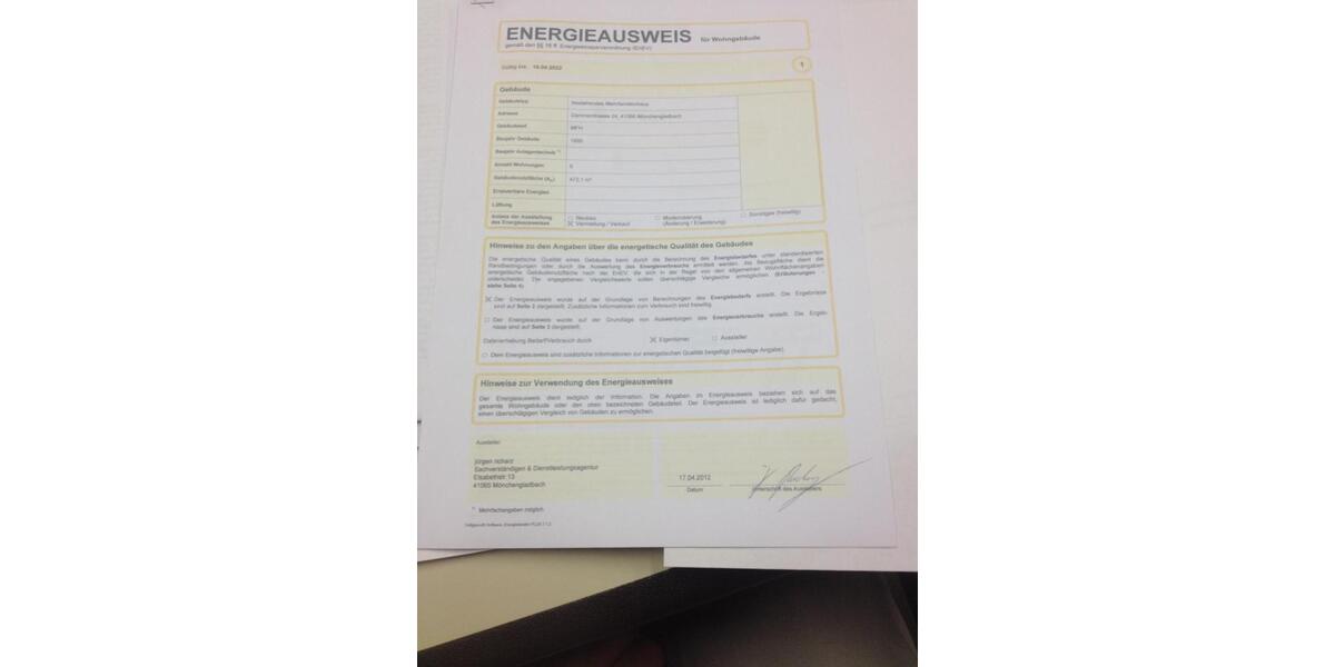 2 Zimmer KDB. Wohnung 94,5 m² mit Wintergarten 2 zimmer