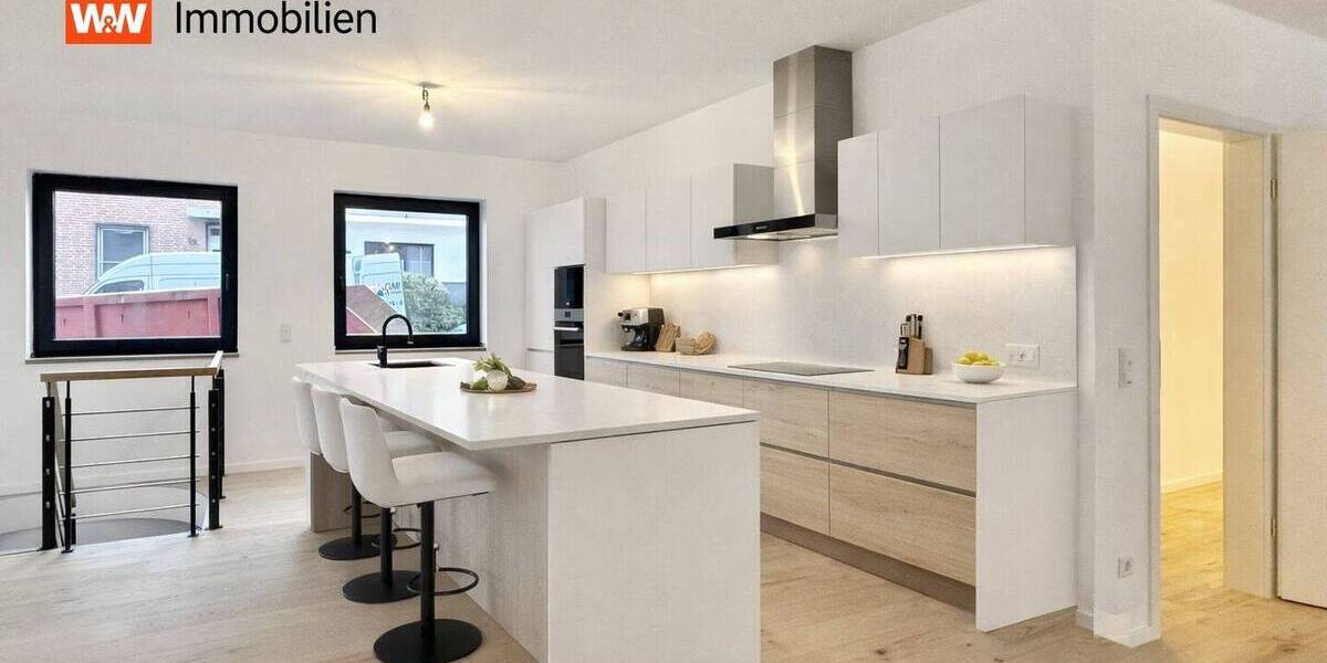 Etagenwohnung Düsseldorf / Urdenbach Urdenbach - 2 Zimmer, 100 m&sup2;, 499.000&euro; | Angebot:26775365
