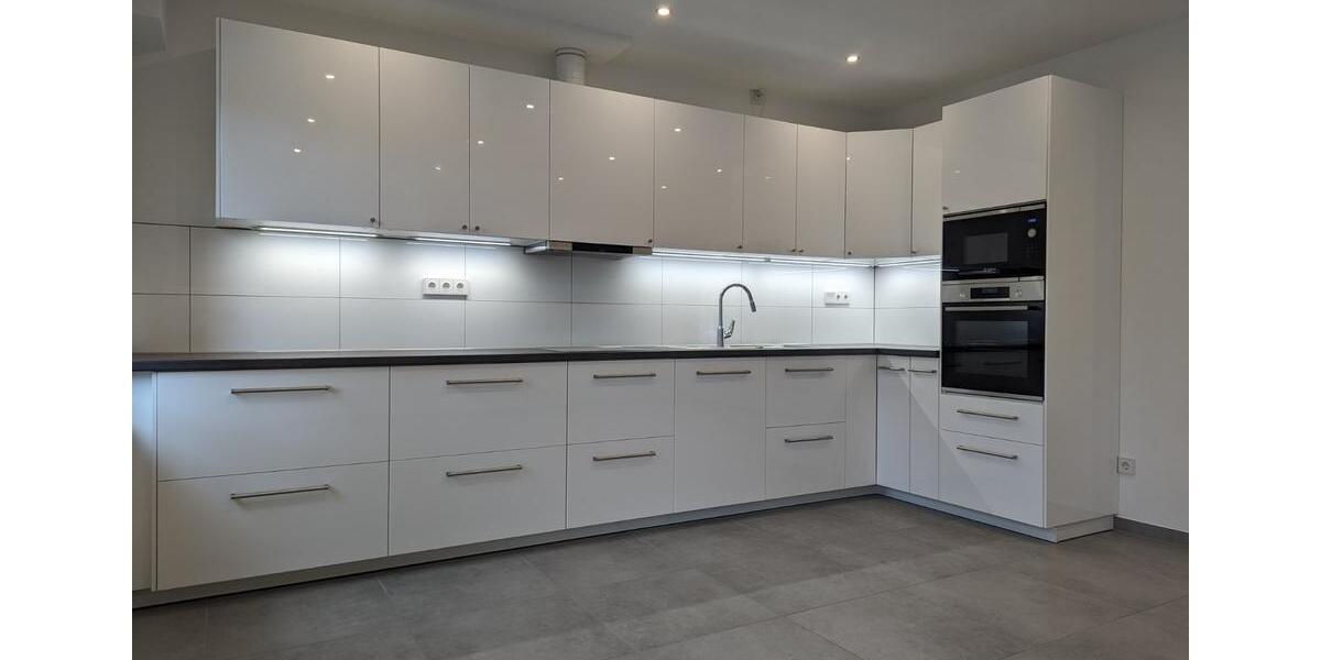 54qm inkl. Einbauküche, Aufzug, Balkon, Neubau KfW55 barrierefrei 2 zimmer