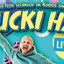 Jucki Ha - Ein 90er-Teen gefangen im Körper eines Dads 04.11.2026 Kulturfabrik Krefeld