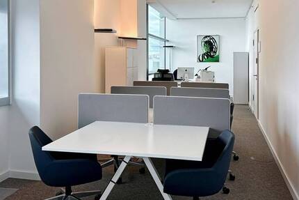 Coworking-Bereich in Signature Kranhaus Süd