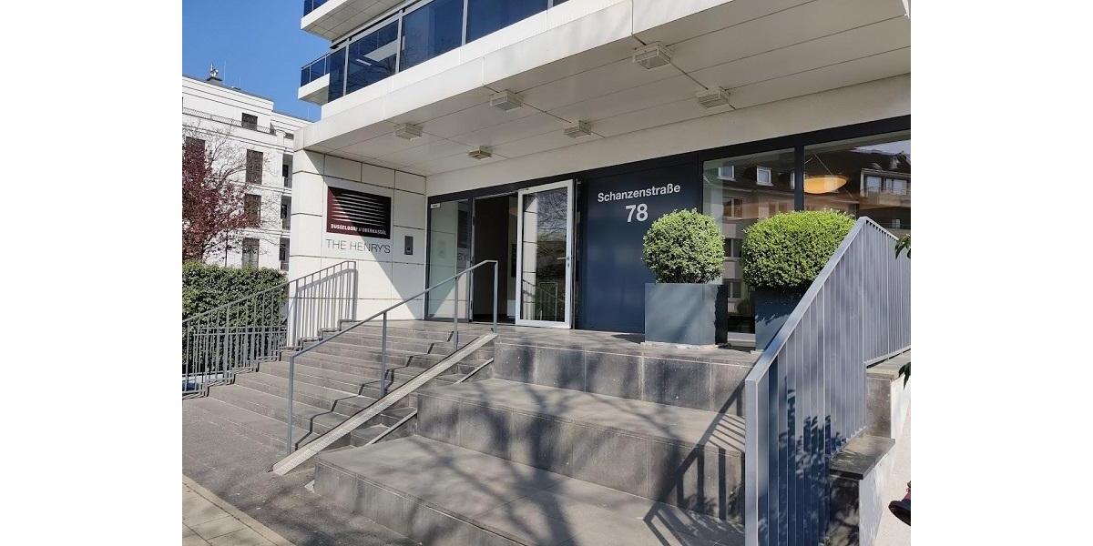 Etagenwohnung Düsseldorf Heerdt - 2 Zimmer, 72 m&sup2;, 1.467&euro; | Angebot:24674056