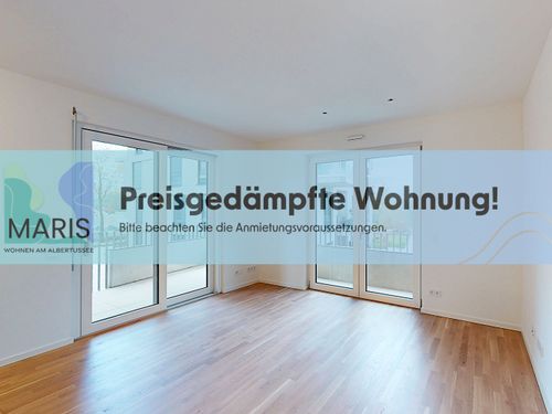 Familien aufgepasst: Lichtdurchflutete 4-Zimmer-Wohnung mit Balkon (mietpreisgedämpftes Wohnen) zimmer