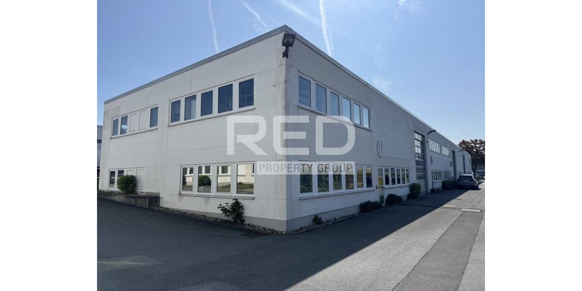 Renovierte Gewerbeeinheit - Starkstrom - Ebenerdiges Tor - Höhe 5,75 m zimmer