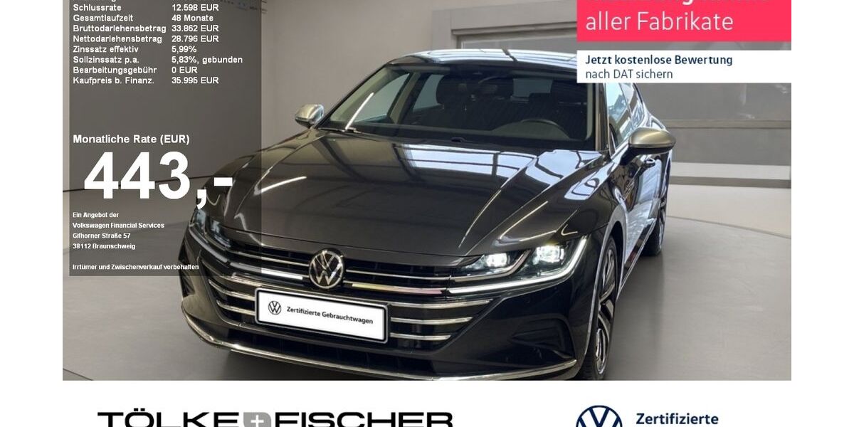 VW Arteon 49.671 km 34.949 &euro; Krefeld 47805