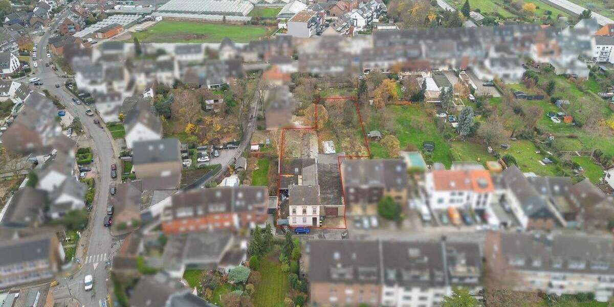 Grundstück Düsseldorf Hamm - 2.290.000&euro; | Angebot:24545027