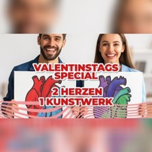 Valentinstags-Special - 2 Herzen 14.02.2026 ausARTen Hinterhofloft in Düsseldorf