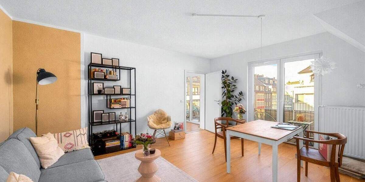 Etagenwohnung Düsseldorf Pempelfort - 2 Zimmer, 55 m&sup2;, 259.000&euro; | Angebot:25879148