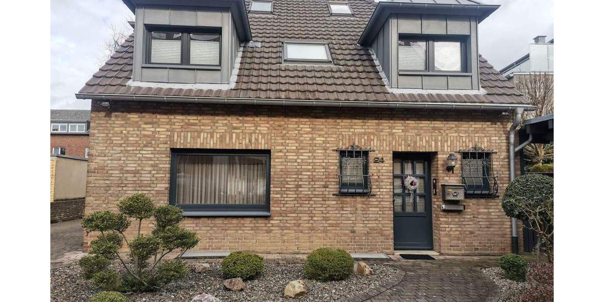 Einfamilienhaus Mönchengladbach Pongs - 7 Zimmer, 150 m&sup2;, 475.000&euro; | Angebot:25391355