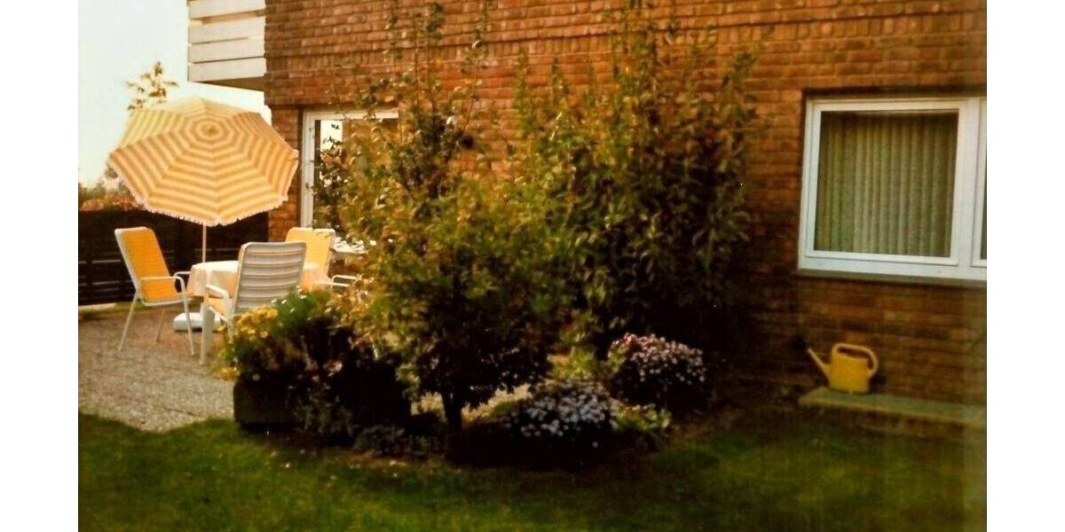 Vermietete Wohnung mit Garten und Stellplatz 2 zimmer