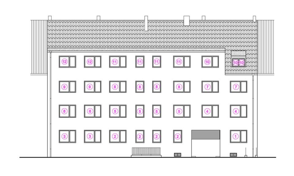 Dachgeschoßwohnung Mönchengladbach Süd - 4 Zimmer, 89 m&sup2;, 139.000&euro; | Angebot:25367704