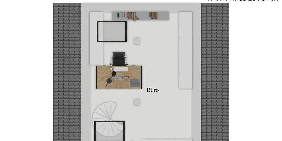 Exklusives Altbau-Juwel: Kernsanierte Wohnung mit West-Balkon und Loft-Charakter in Benrath 3 zimmer