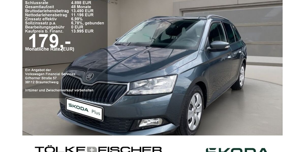 Skoda Fabia 50.010 km 15.850 &euro; Krefeld 47809
