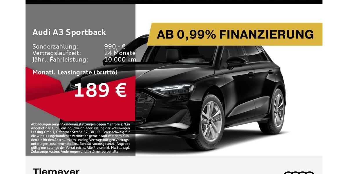 Audi A3 22.368 km 28.910 &euro; Oberhausen 46047
