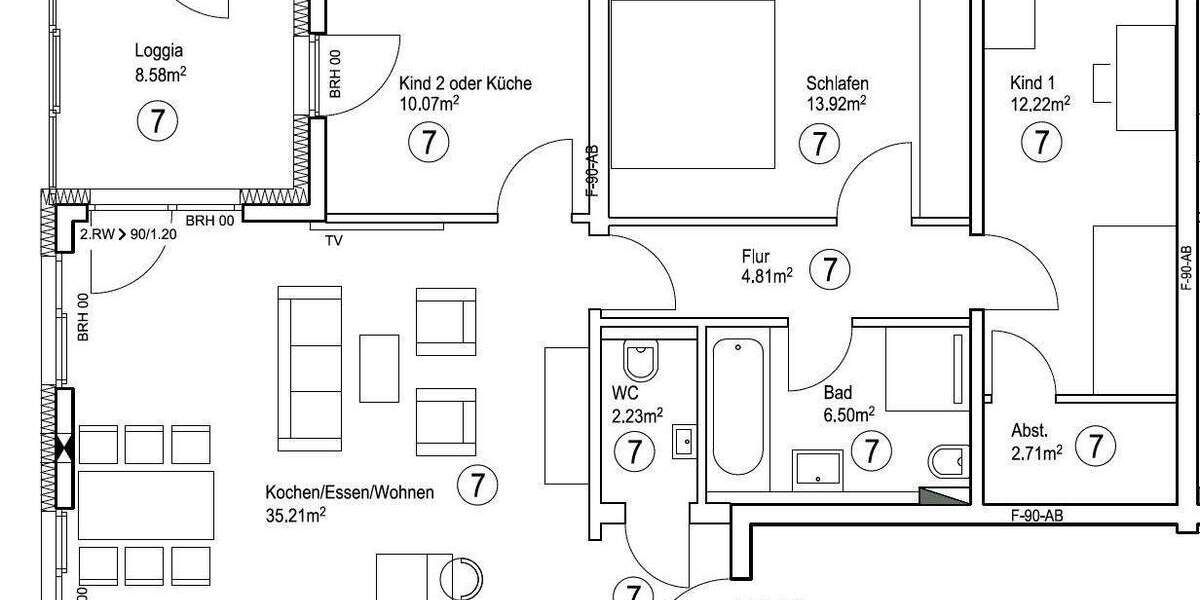 Exklusive Eigentumswohnung in Düsseldorf-Lohausen - modernes Baujahr, 4 Zimmer - wird bezugsfrei 4 zimmer