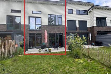 Geschmackvolles Reihenmittelhaus nach KfW-55-Standard im beliebten Ortsteil von Eutin