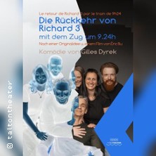 Die Rückkehr Richard des 3. mit dem Zug 18.10.2026 Talton Theater